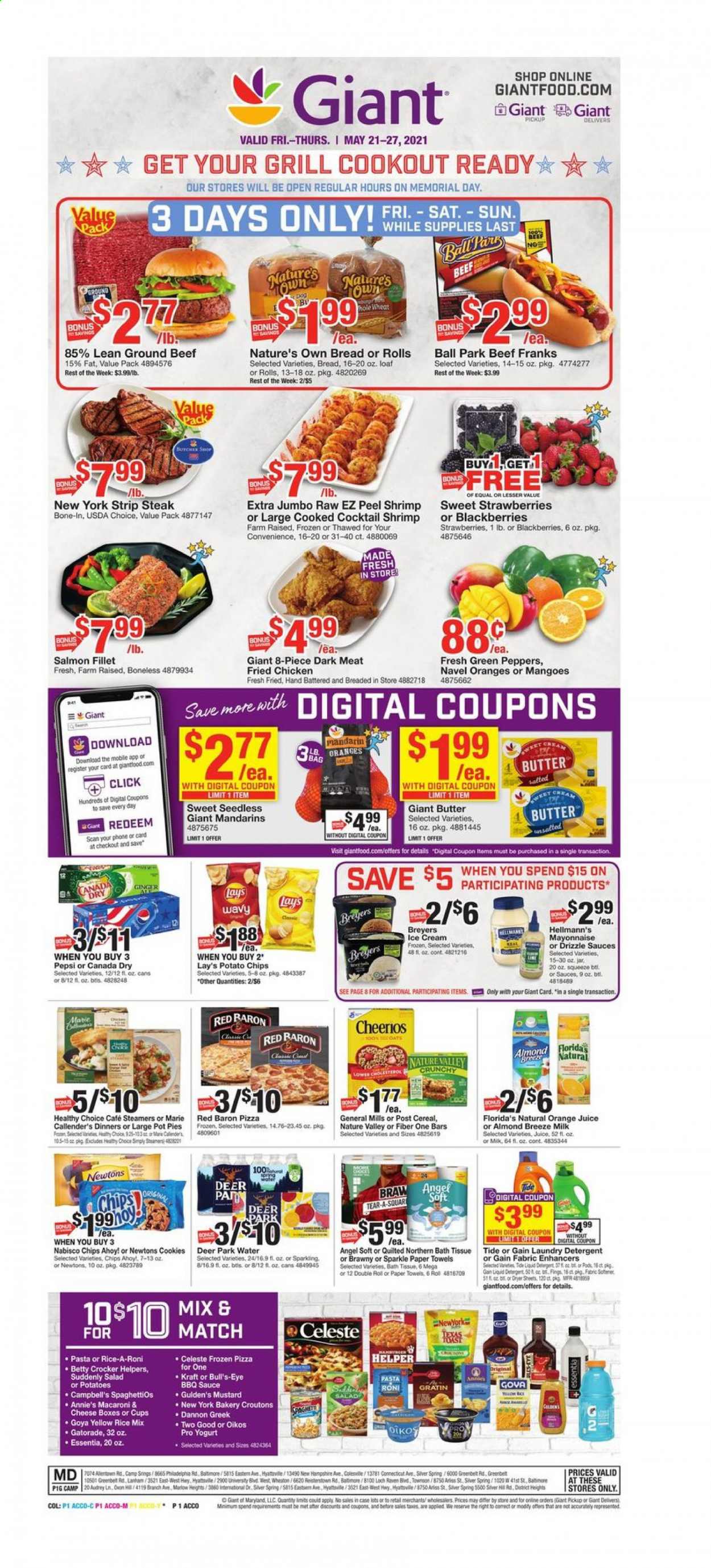 Giant Food ad - 05/21/2021 - 05/27/2021. Page 1