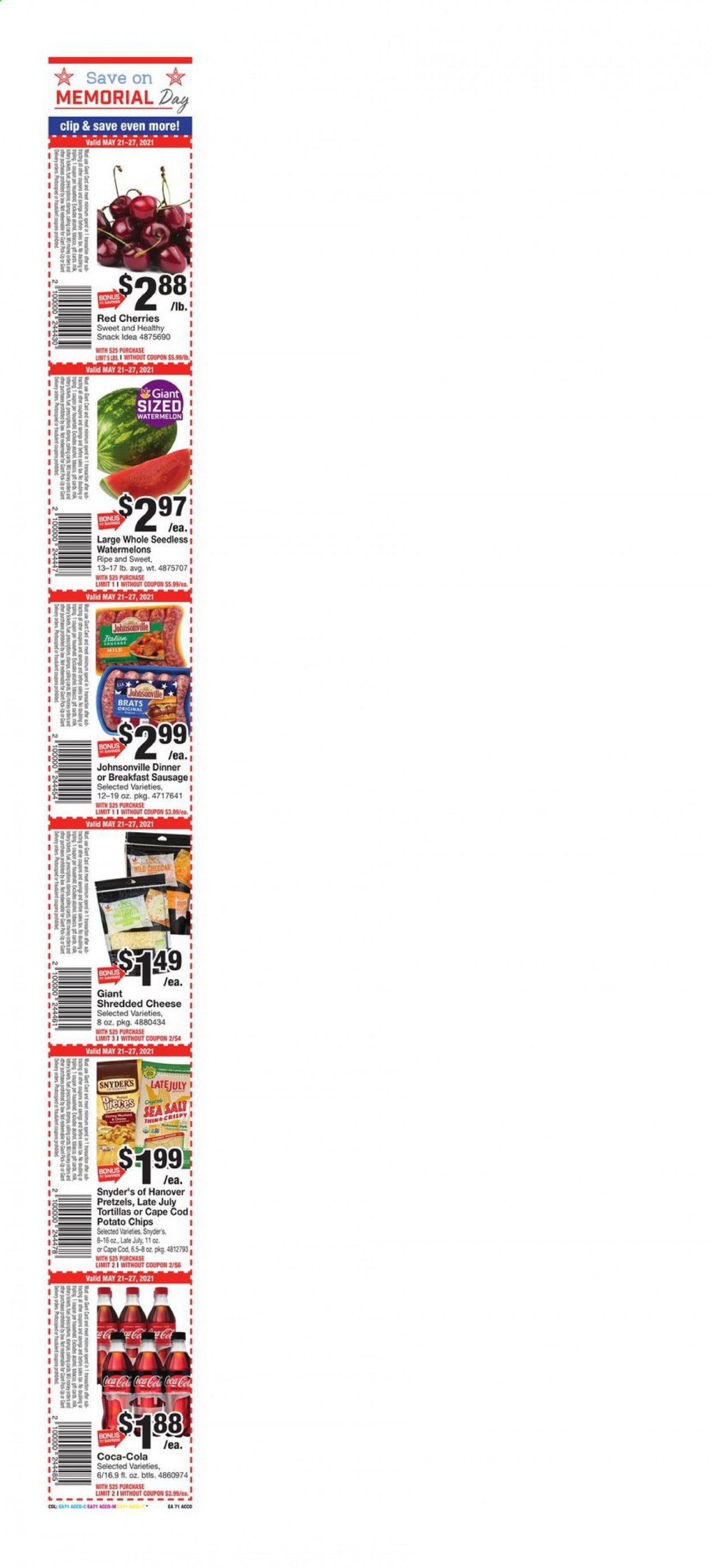 Giant Food ad - 05/21/2021 - 05/27/2021. Page 10