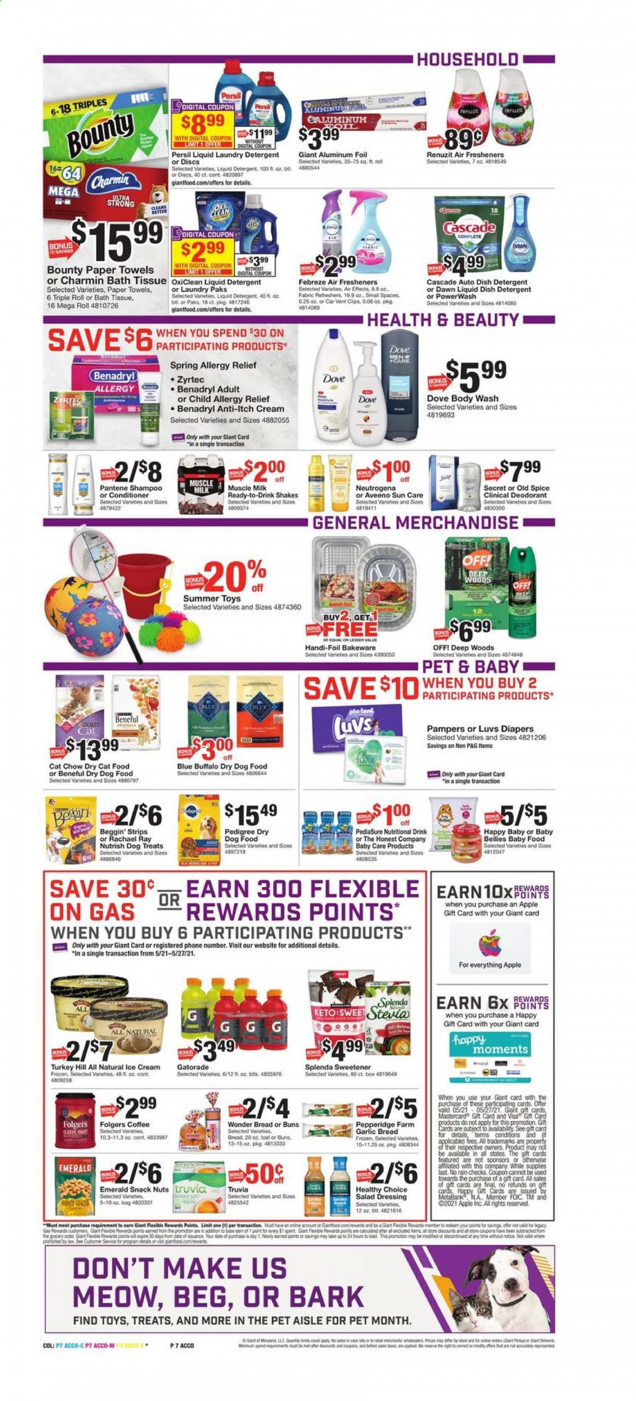 Giant Food ad - 05/21/2021 - 05/27/2021. Page 7