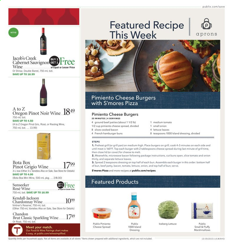 Publix ad - 05/20/2021 - 05/26/2021. Page 3