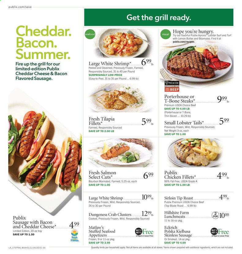 Publix ad - 05/20/2021 - 05/26/2021. Page 4