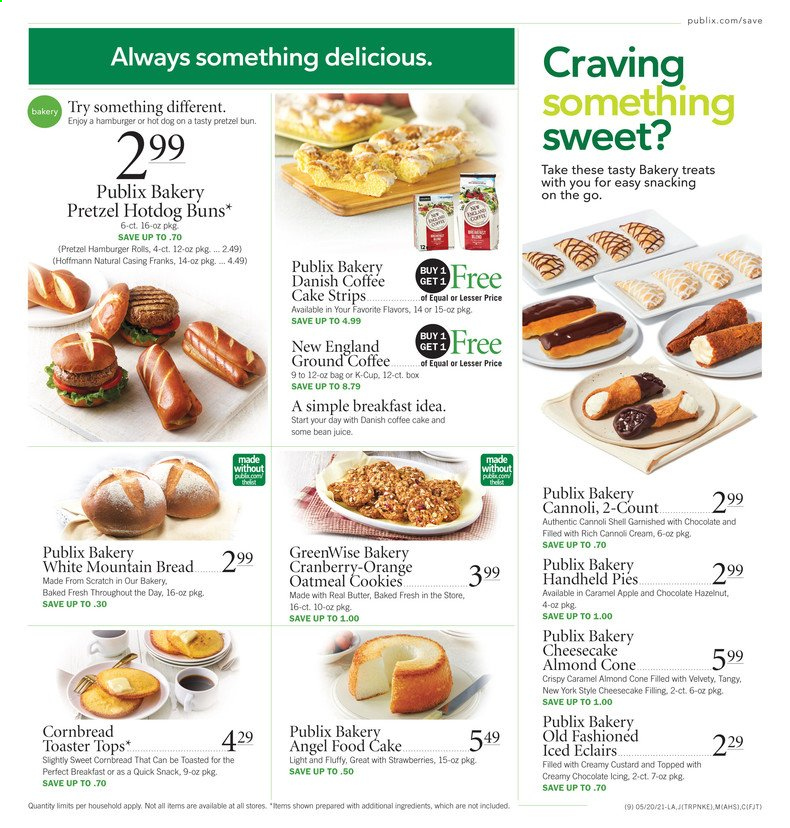 Publix ad - 05/20/2021 - 05/26/2021. Page 9