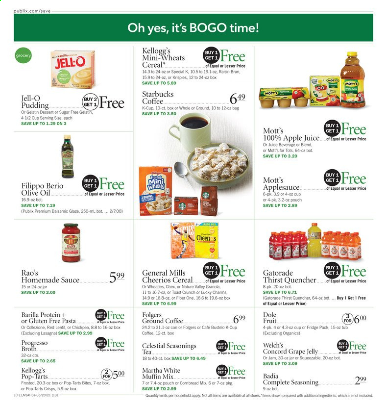 Publix ad - 05/20/2021 - 05/26/2021. Page 10