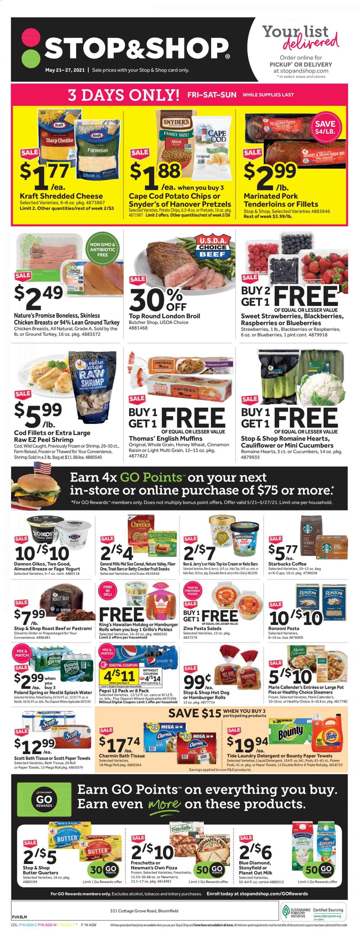 Stop & Shop ad - 05/21/2021 - 05/27/2021. Page 1