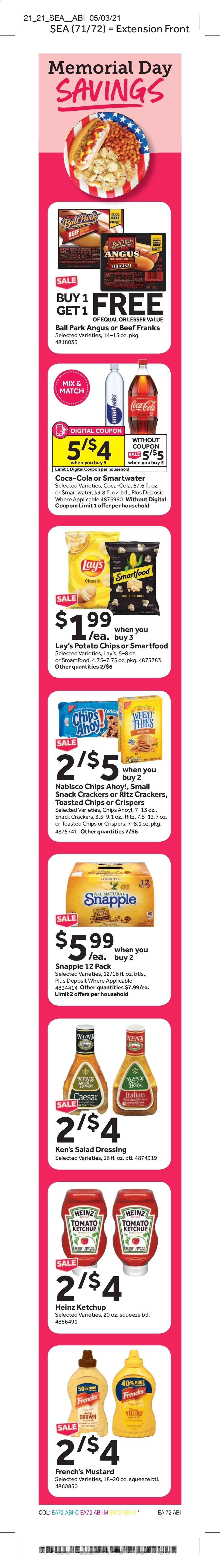 Stop & Shop ad - 05/21/2021 - 05/27/2021. Page 13