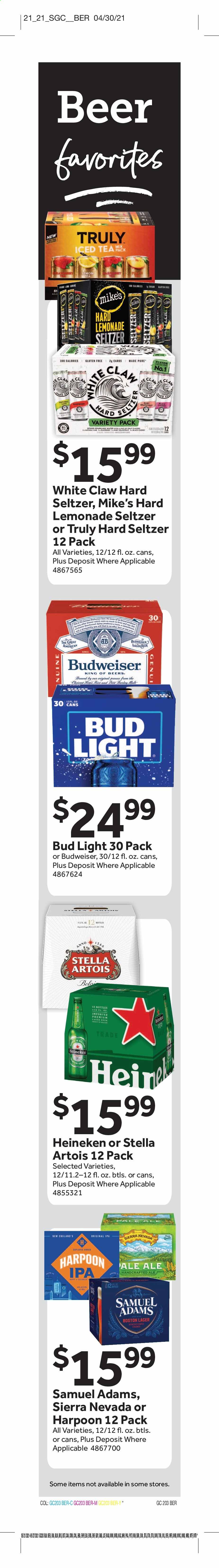Stop & Shop ad - 05/21/2021 - 05/27/2021. Page 12