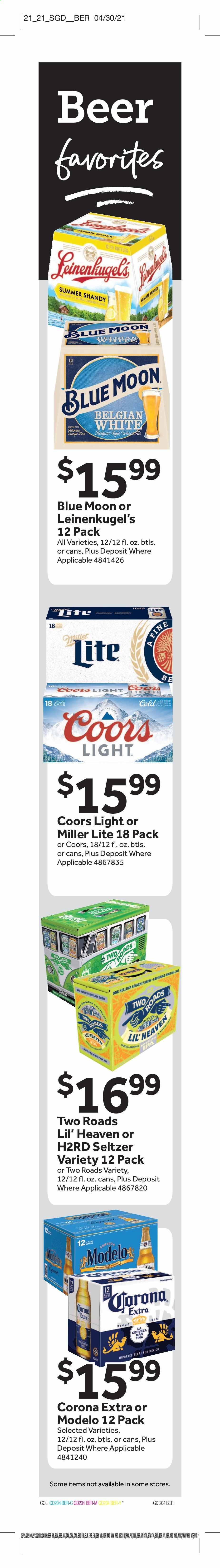 Stop & Shop ad - 05/21/2021 - 05/27/2021. Page 15