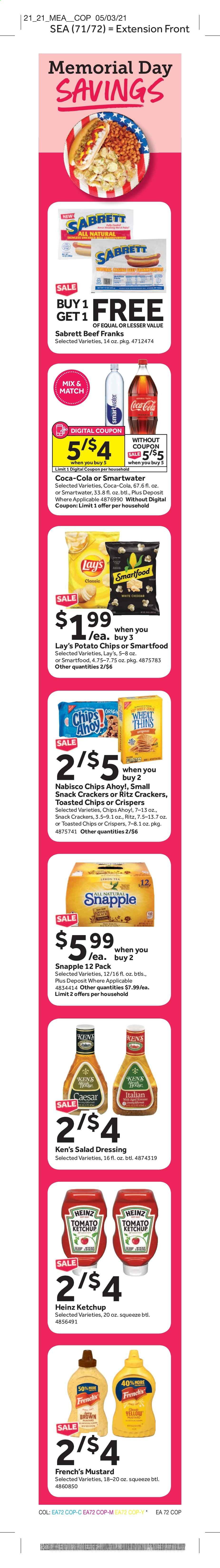 Stop & Shop ad - 05/21/2021 - 05/27/2021. Page 14