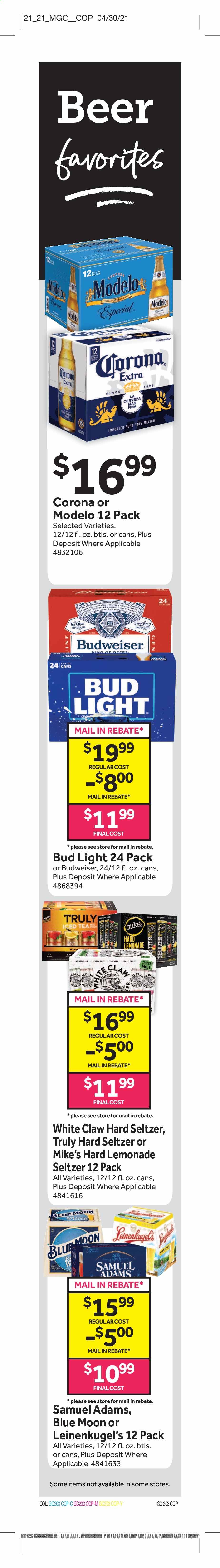 Stop & Shop ad - 05/21/2021 - 05/27/2021. Page 12