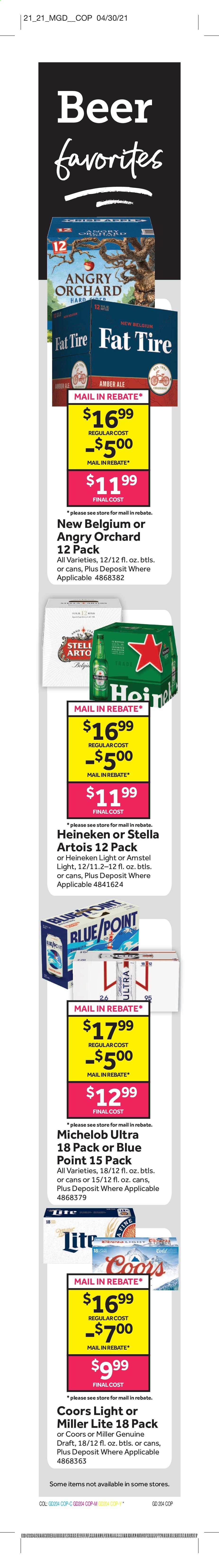 Stop & Shop ad - 05/21/2021 - 05/27/2021. Page 15