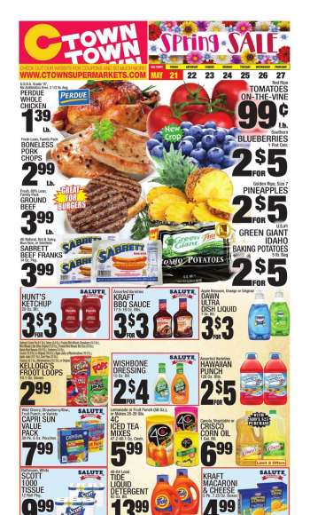 C-Town Flyer - 05.21.2021 - 05.27.2021.