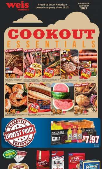 Weis Flyer - 05.20.2021 - 05.27.2021.