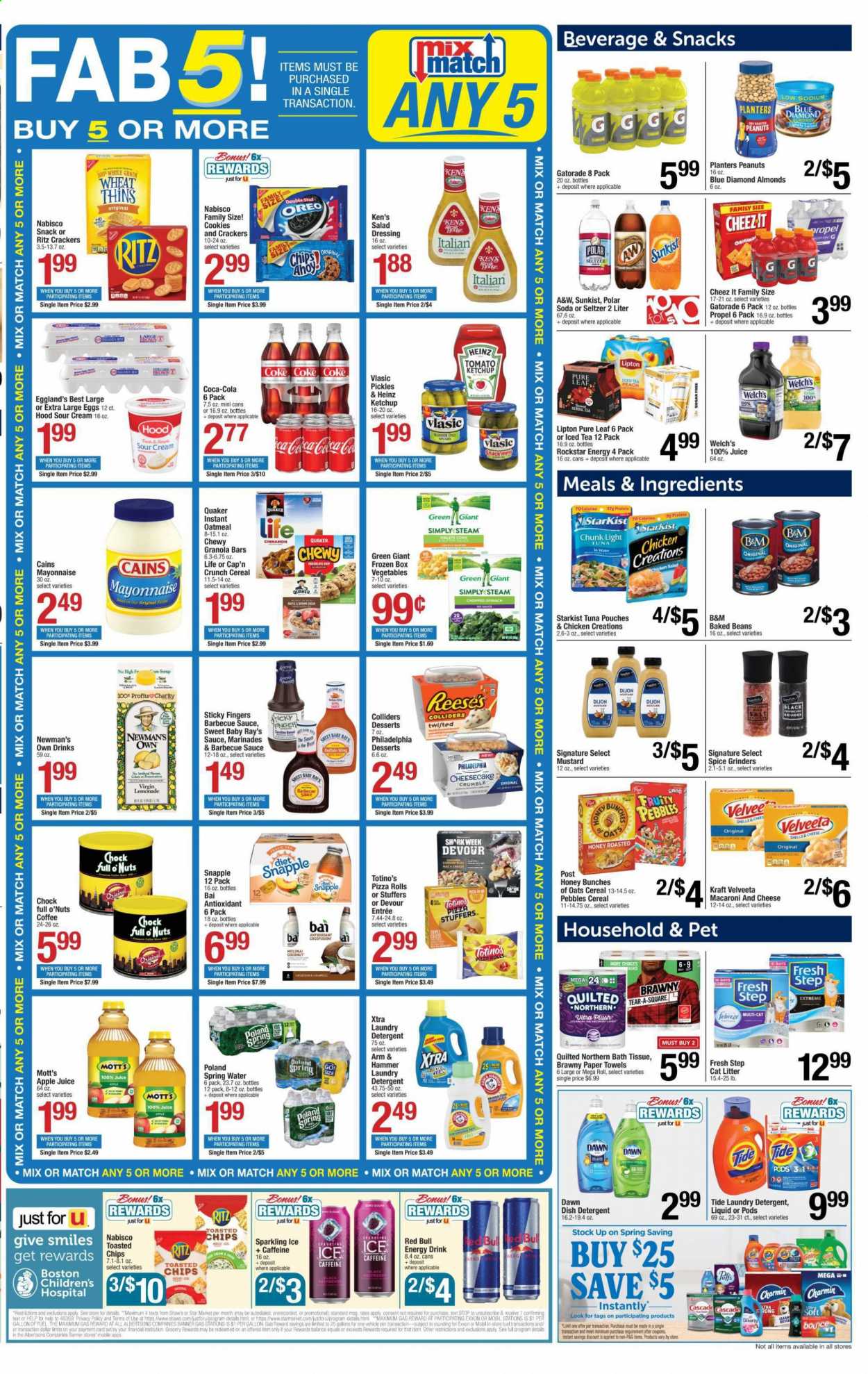 Shaw’s ad - 05/21/2021 - 05/27/2021. Page 3