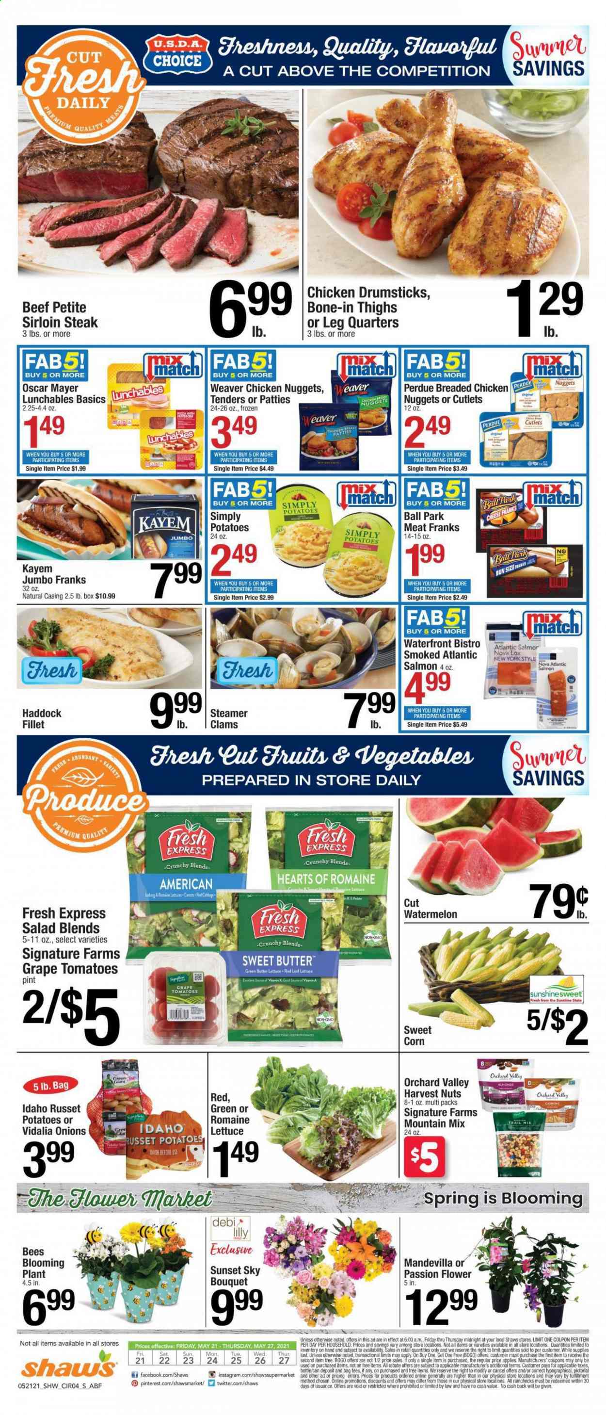 Shaw’s ad - 05/21/2021 - 05/27/2021. Page 4