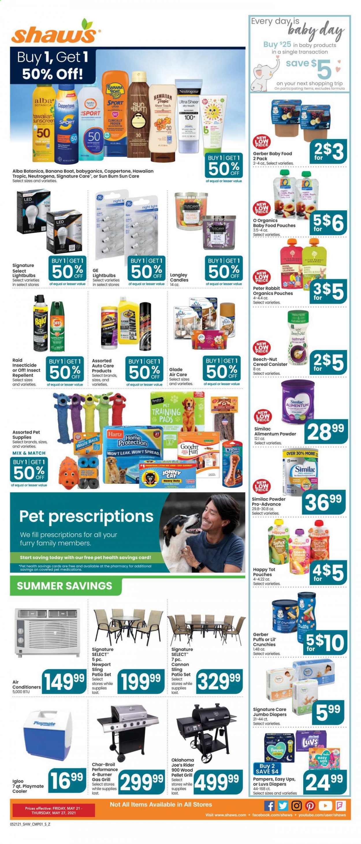 Shaw’s ad - 05/21/2021 - 05/27/2021. Page 5
