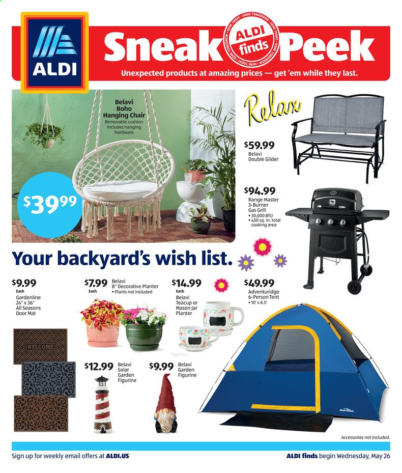 ALDI ad - 05/26/2021 - 06/01/2021. Page 1
