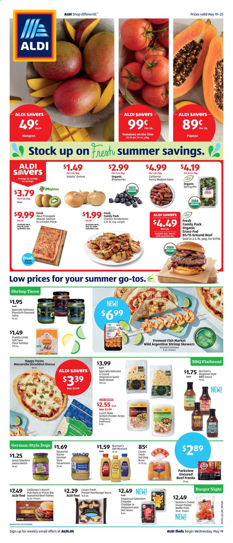 ALDI ad - 05/19/2021 - 05/25/2021. Page 1