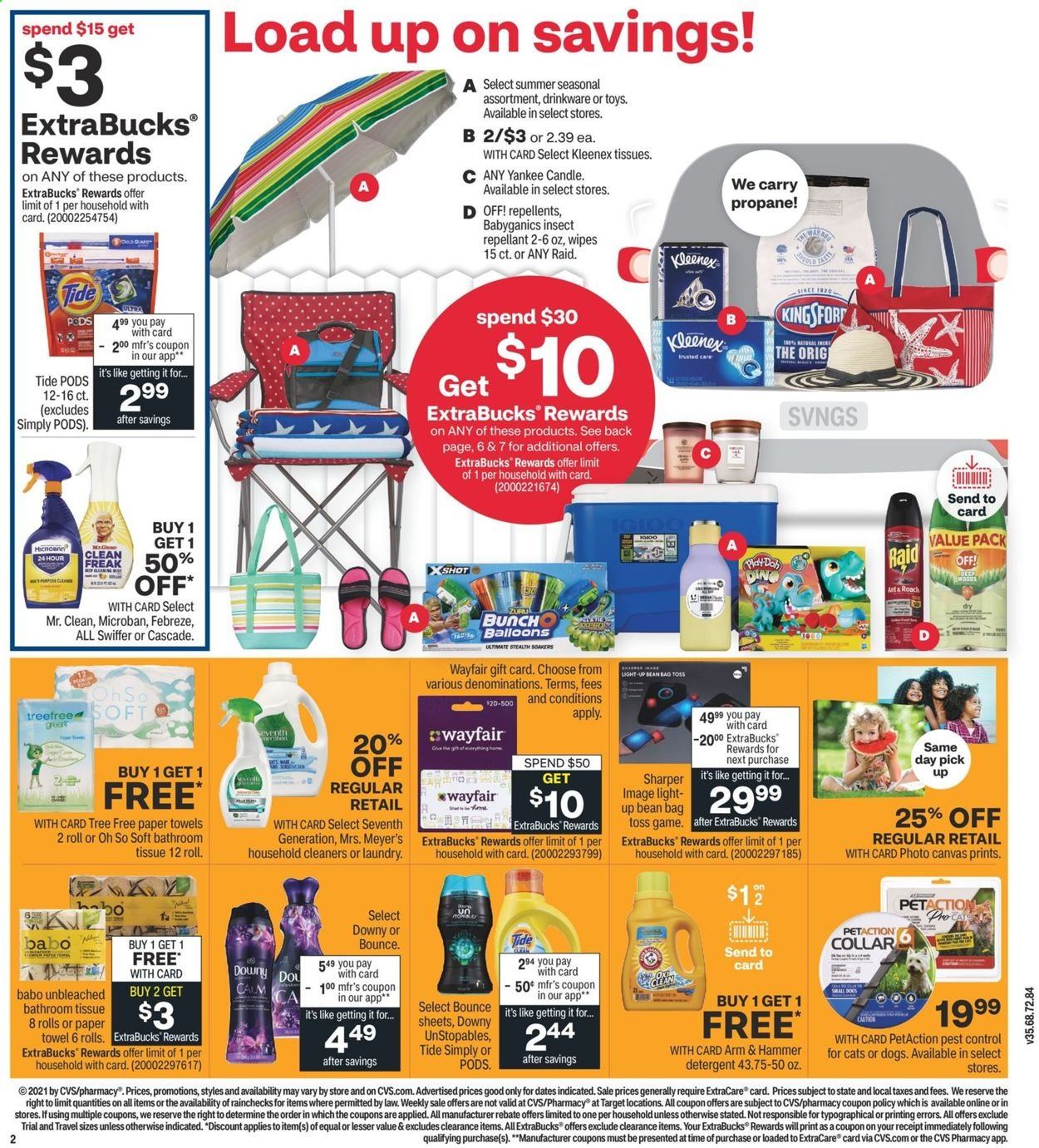 CVS Pharmacy ad - 05/23/2021 - 05/29/2021. Page 3