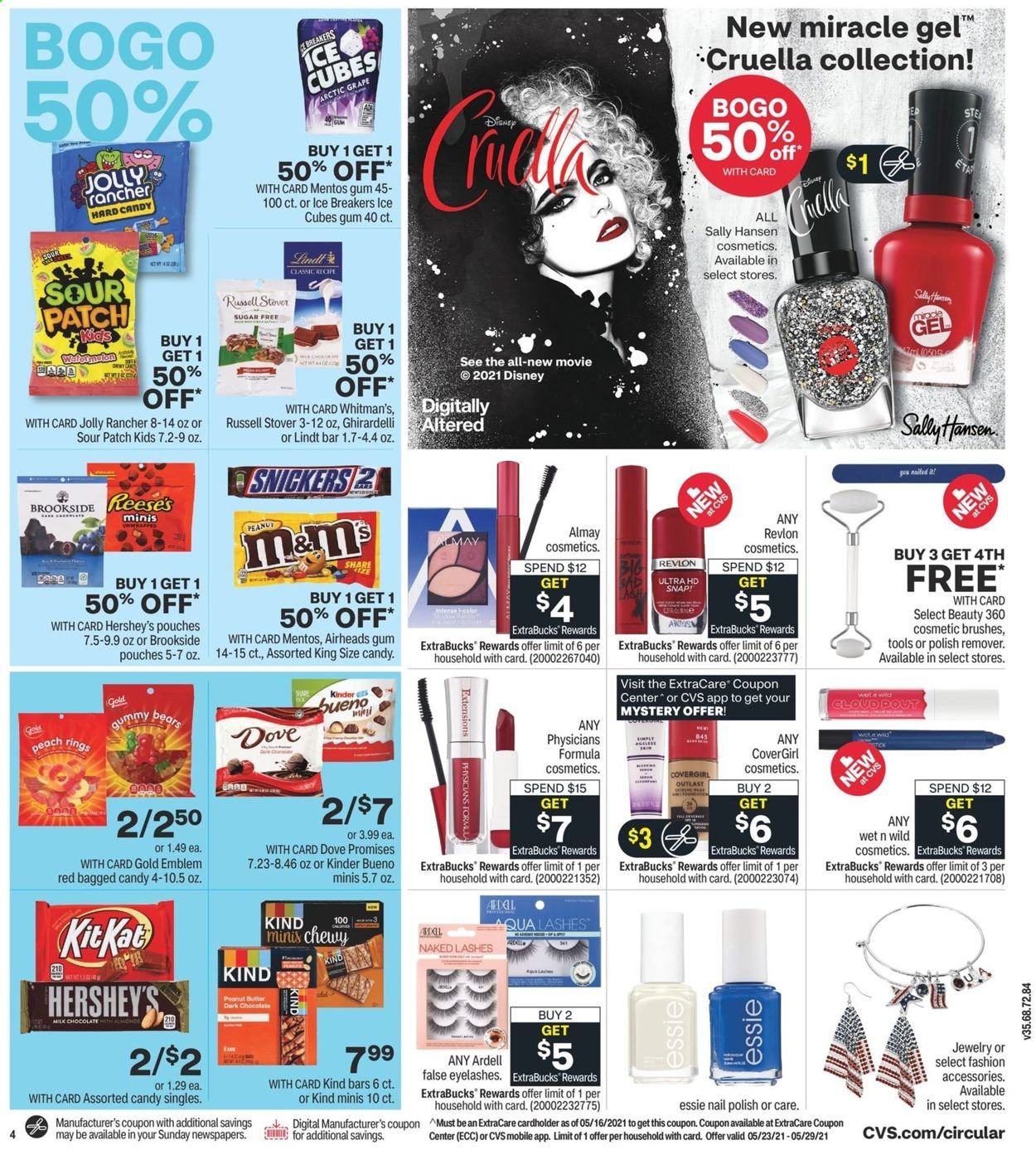 CVS Pharmacy ad - 05/23/2021 - 05/29/2021. Page 7