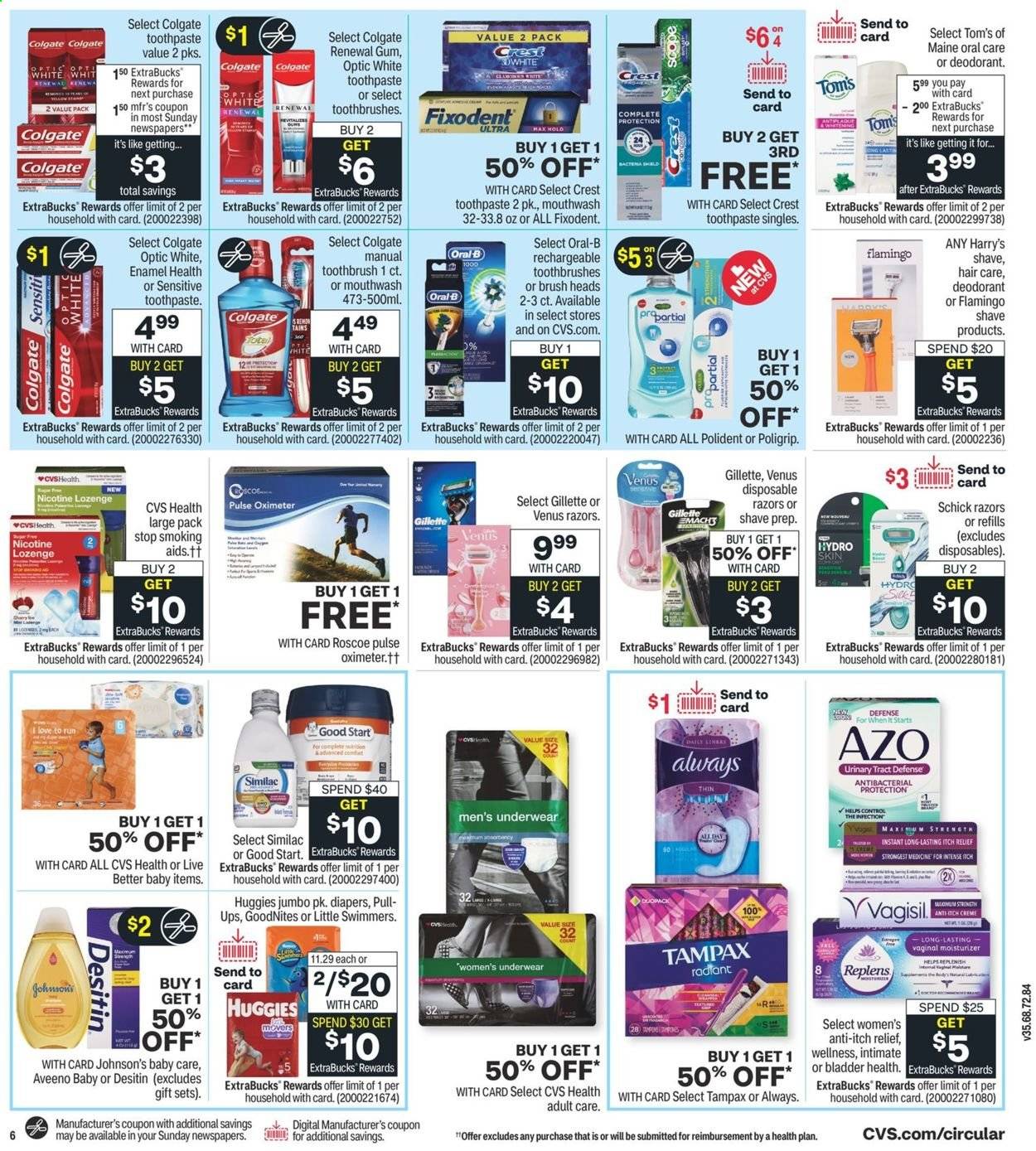 CVS Pharmacy ad - 05/23/2021 - 05/29/2021. Page 9