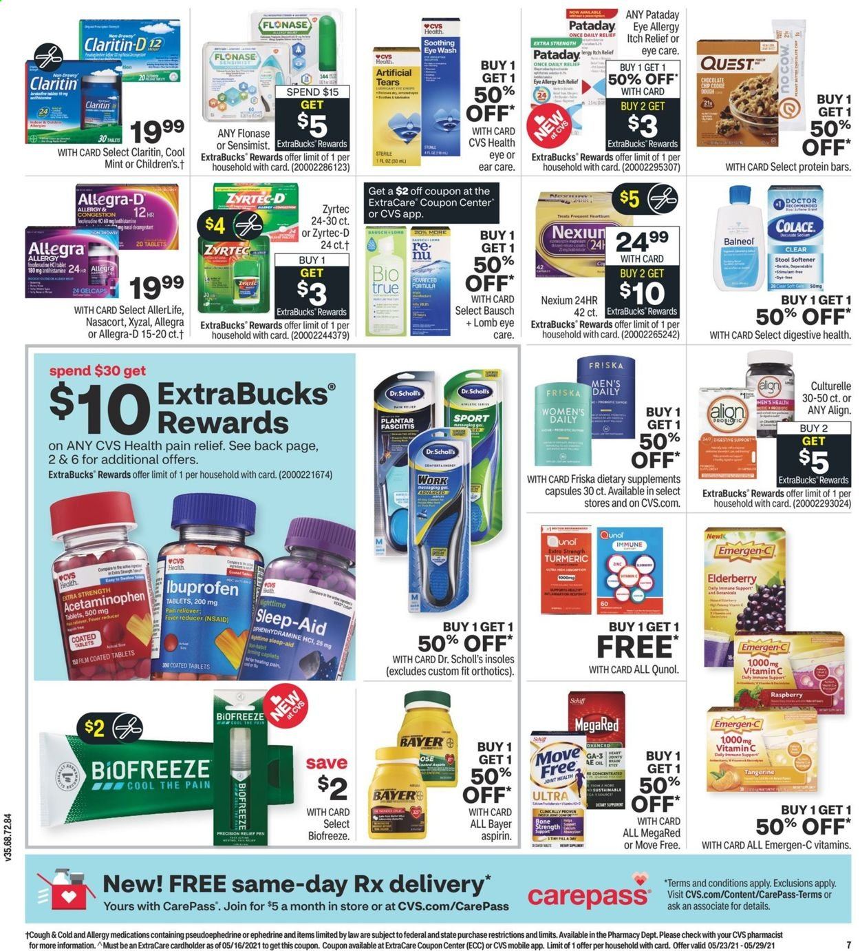 CVS Pharmacy ad - 05/23/2021 - 05/29/2021. Page 10