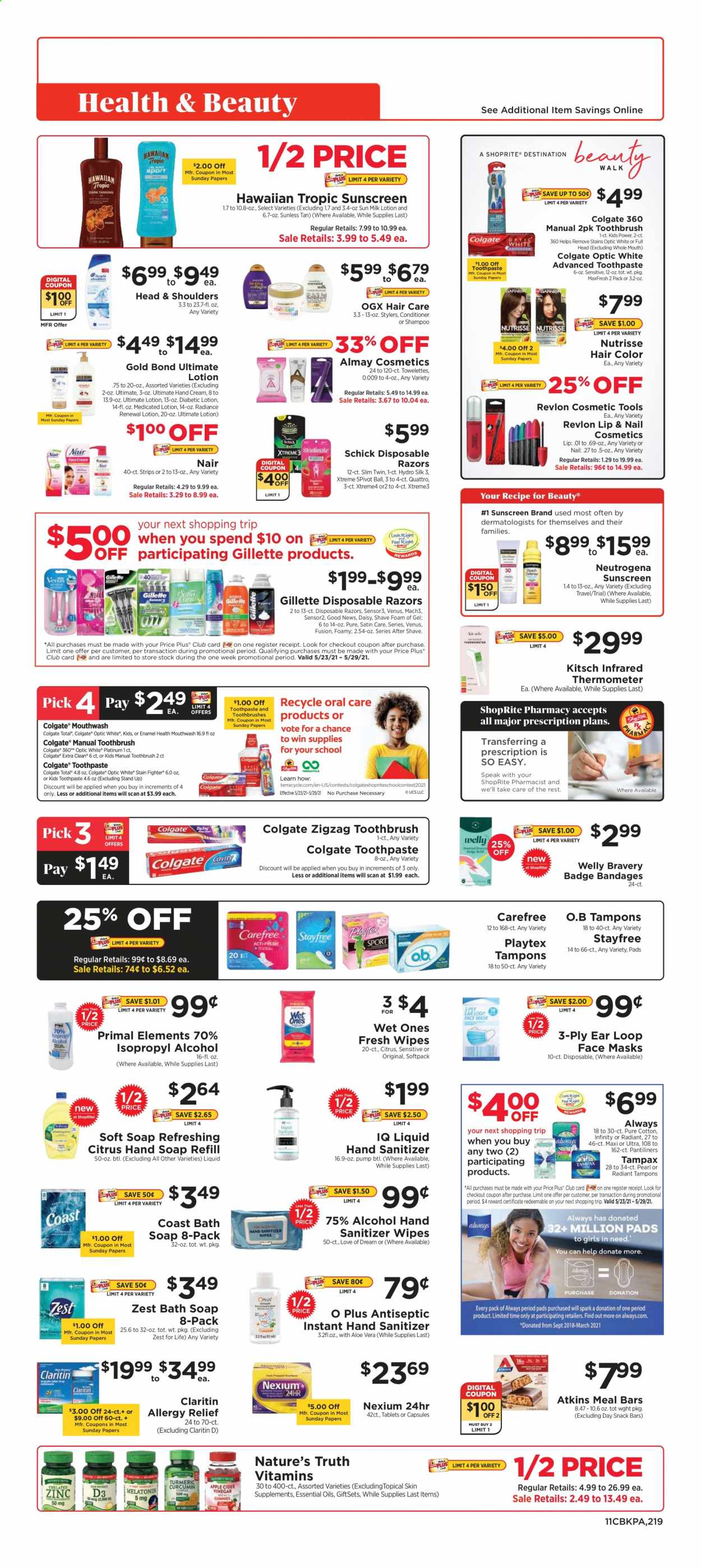 ShopRite ad - 05/23/2021 - 05/29/2021. Page 11