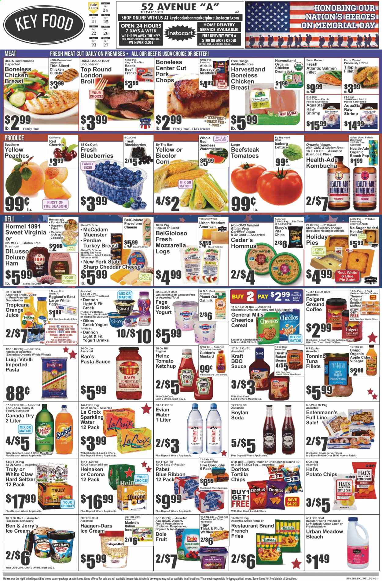 Key Food ad - 05/21/2021 - 05/27/2021. Page 1