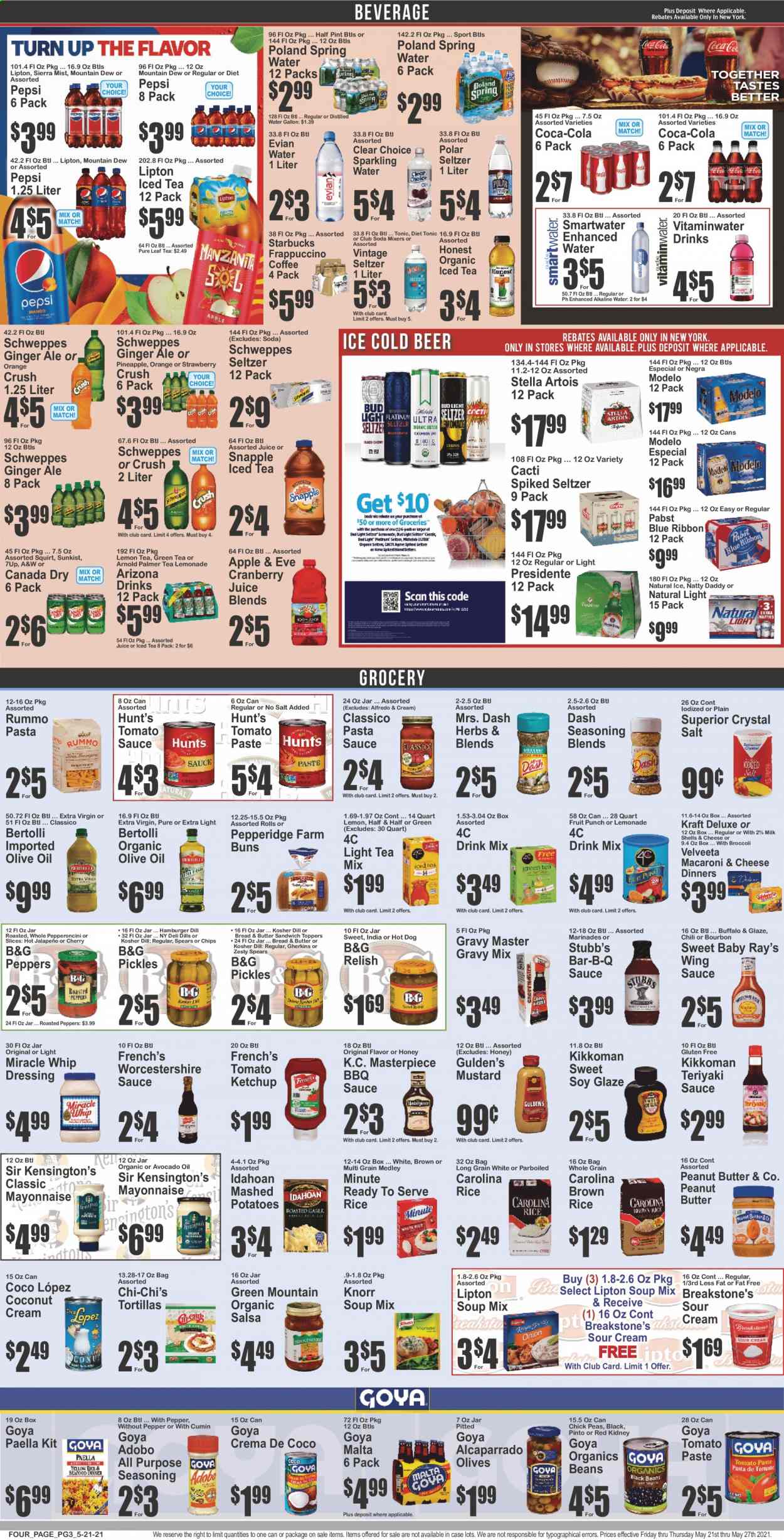 Key Food ad - 05/21/2021 - 05/27/2021. Page 3