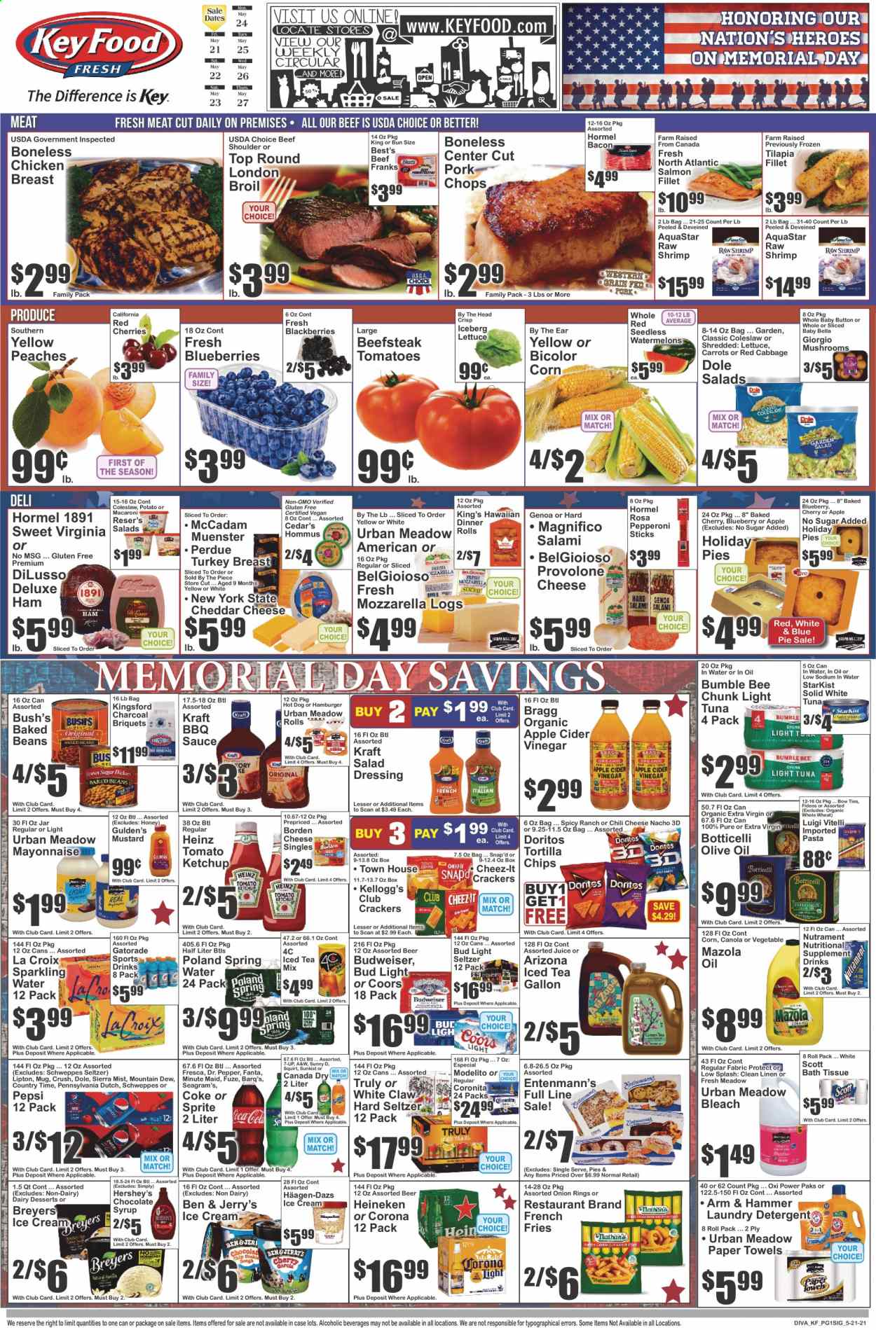 Key Food ad - 05/21/2021 - 05/27/2021. Page 1