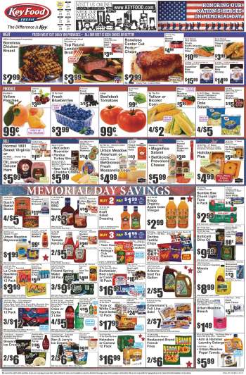 Key Food Flyer - 05.21.2021 - 05.27.2021.