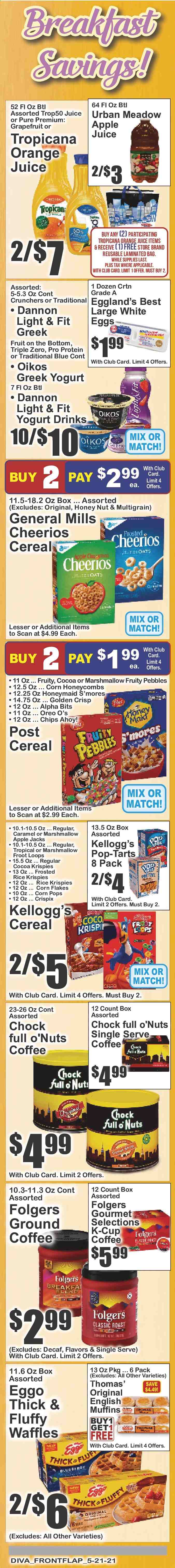 Key Food ad - 05/21/2021 - 05/27/2021. Page 7
