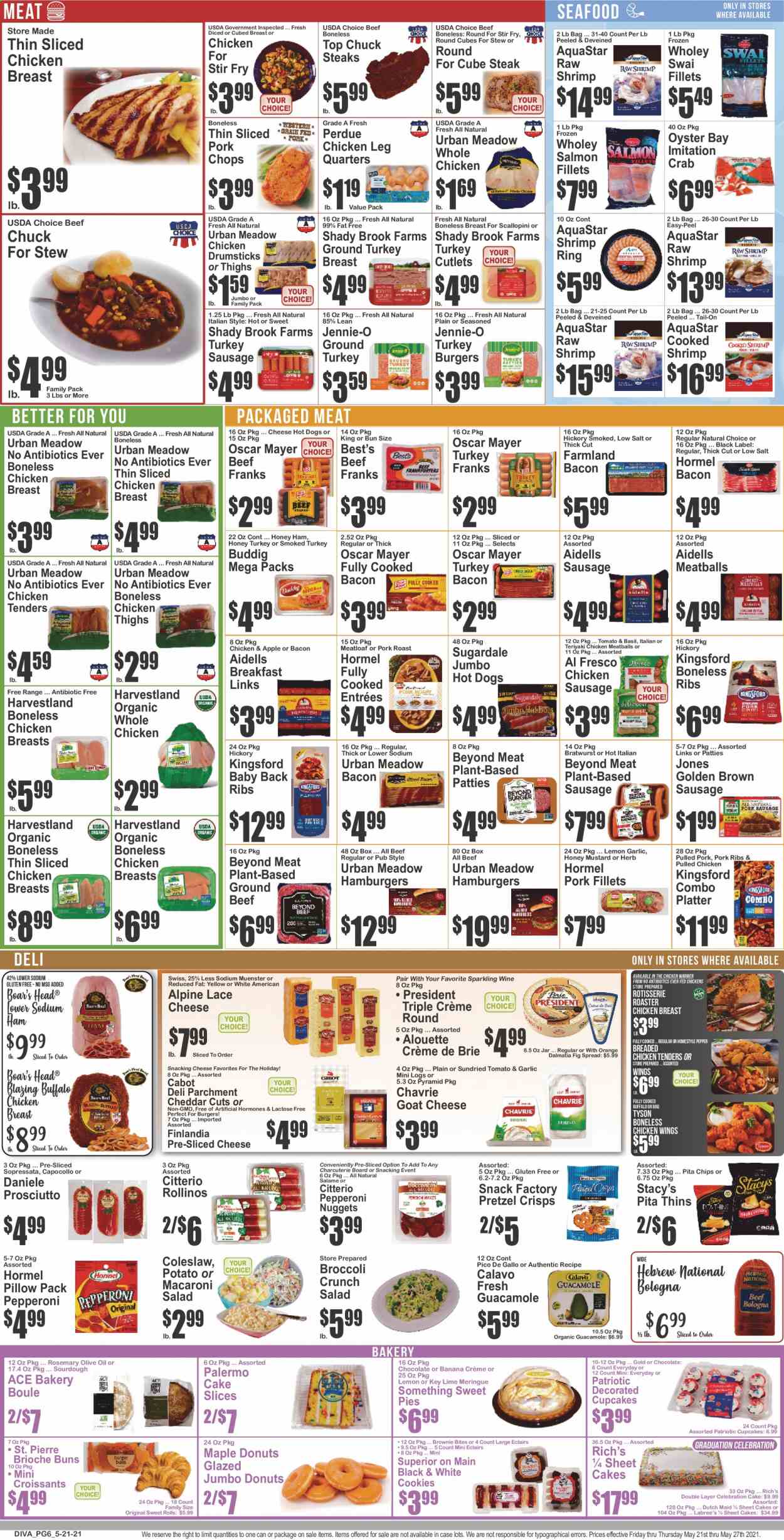 Key Food ad - 05/21/2021 - 05/27/2021. Page 6