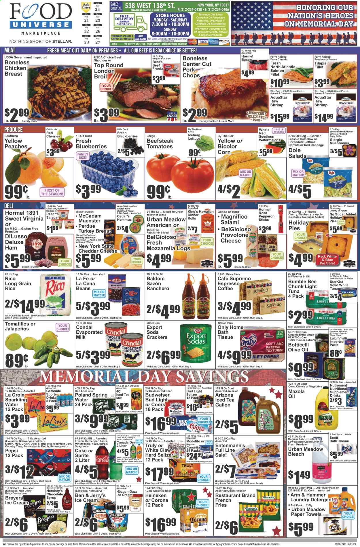Key Food ad - 05/21/2021 - 05/27/2021. Page 1