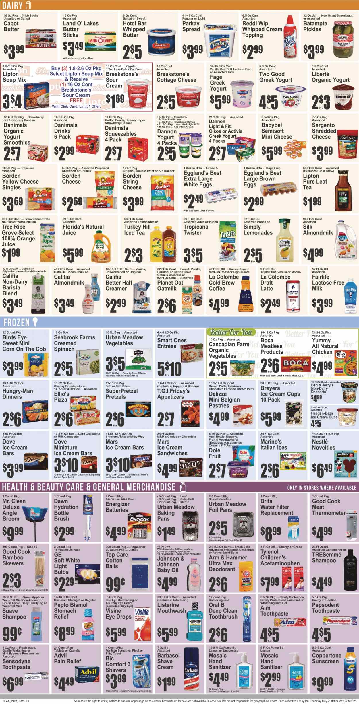 Key Food ad - 05/21/2021 - 05/27/2021. Page 2