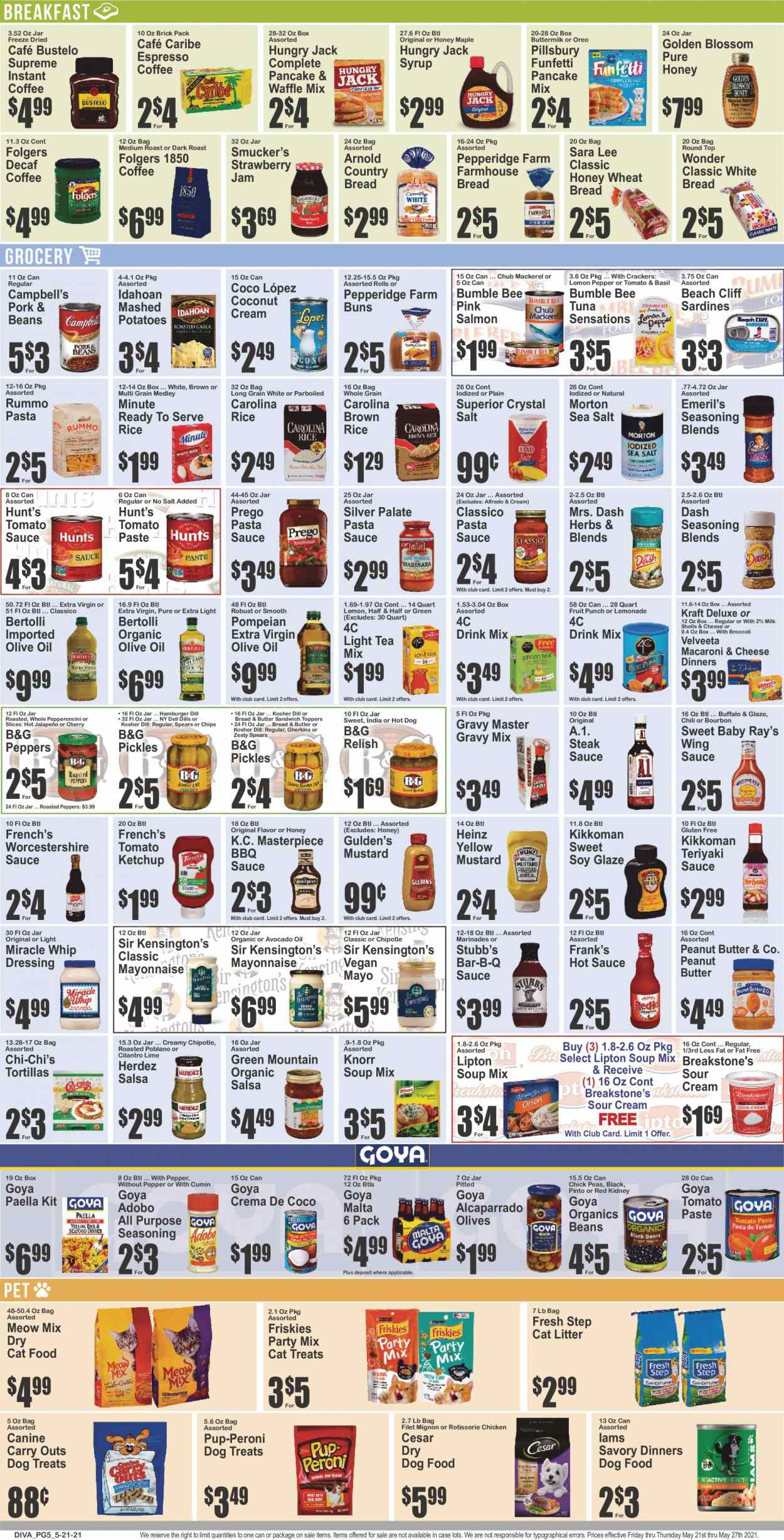 Key Food ad - 05/21/2021 - 05/27/2021. Page 5