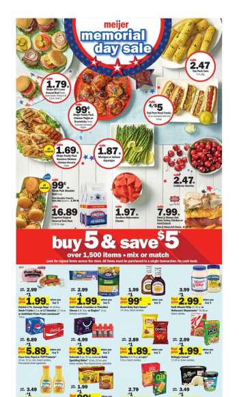 Meijer Ad