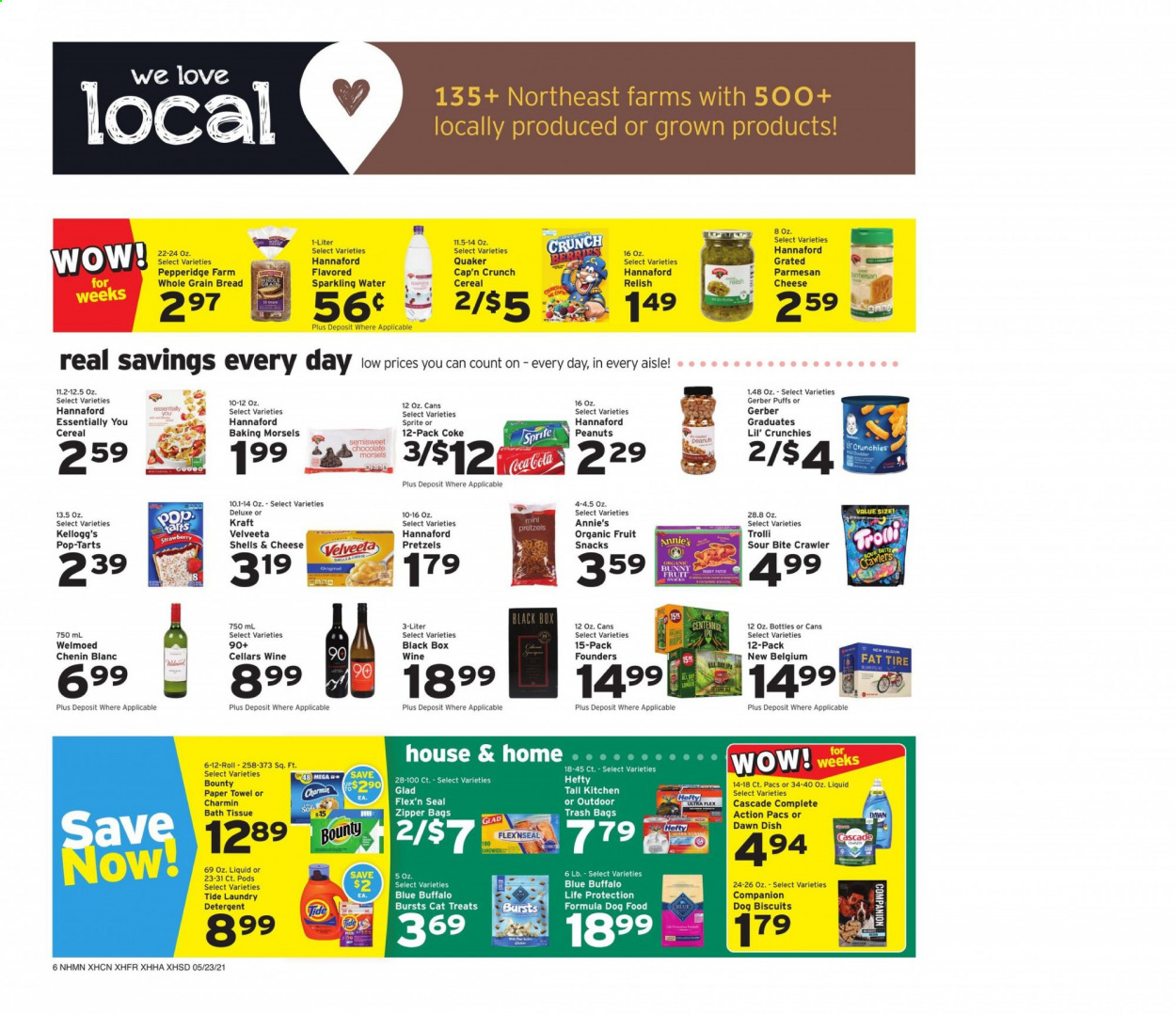 Hannaford ad - 05/23/2021 - 05/29/2021. Page 6