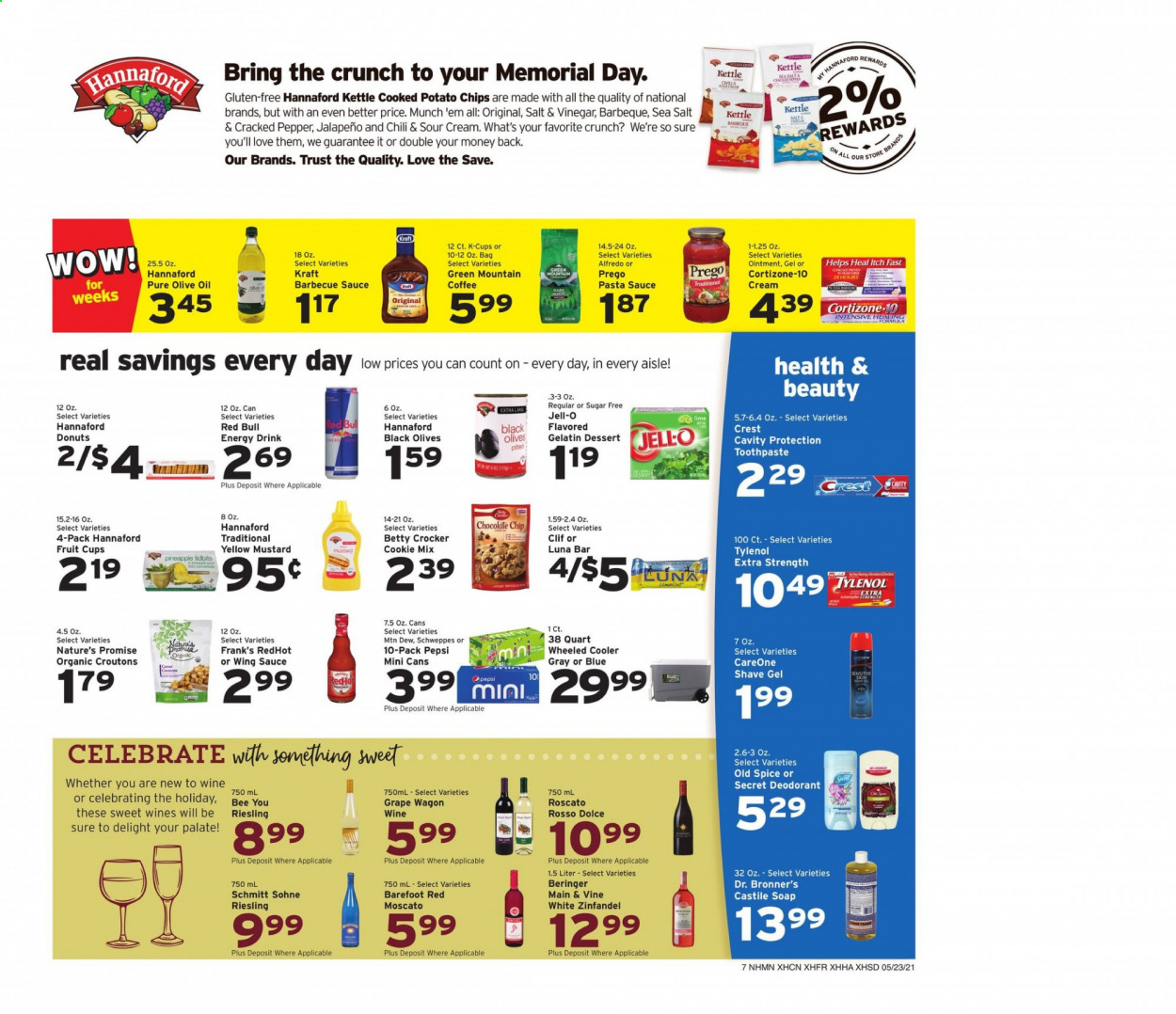 Hannaford ad - 05/23/2021 - 05/29/2021. Page 7