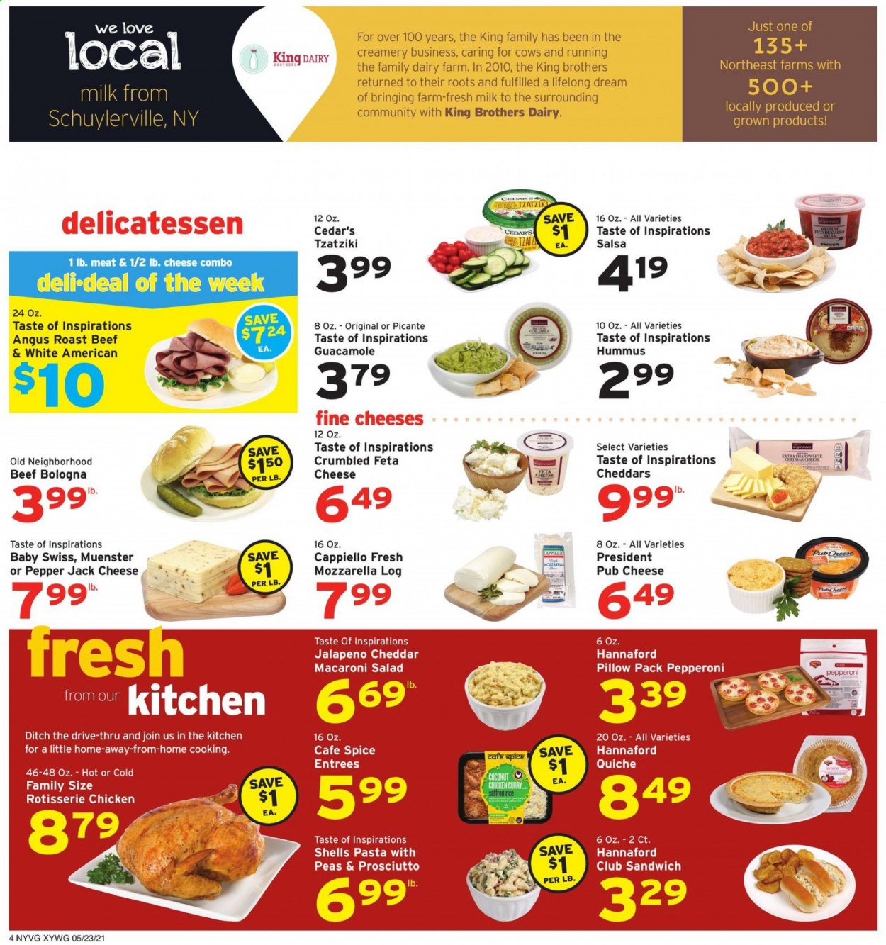 Hannaford ad - 05/23/2021 - 05/29/2021. Page 4