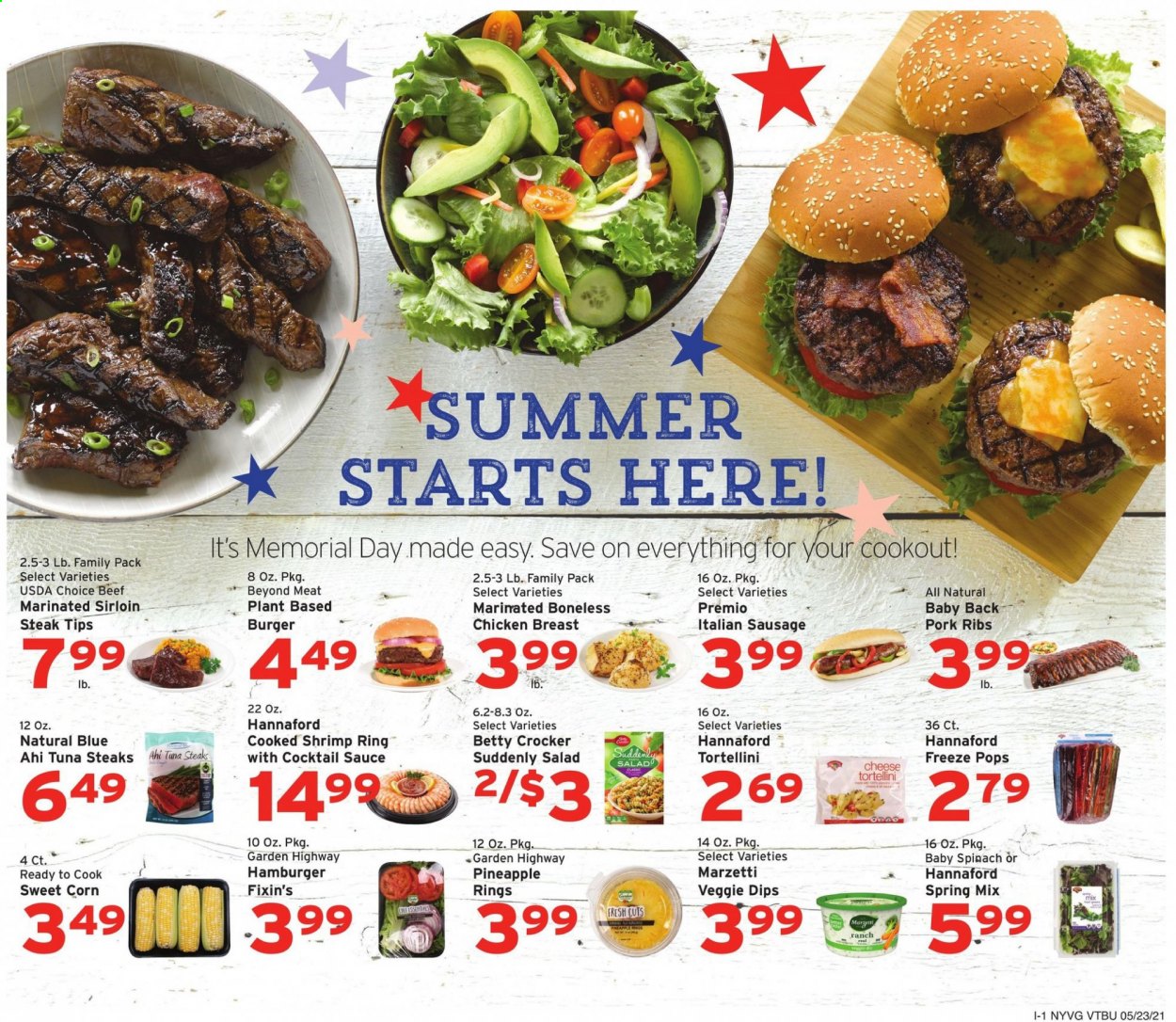 Hannaford ad - 05/23/2021 - 05/29/2021. Page 9