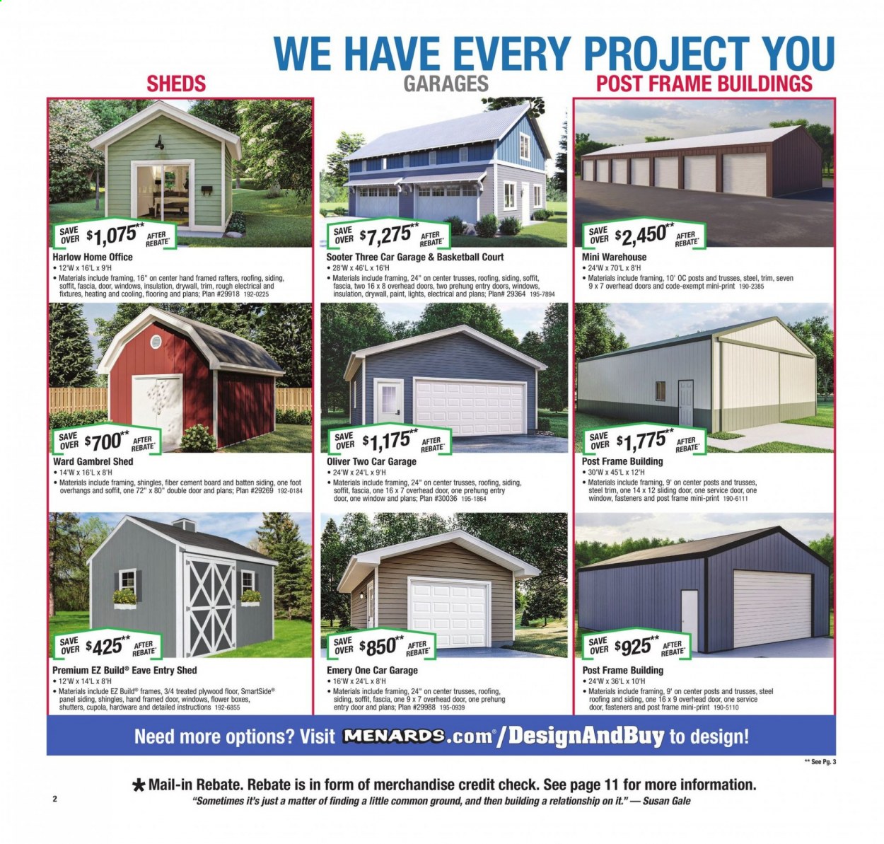 Menards ad - 05/20/2021 - 05/31/2021. Page 2