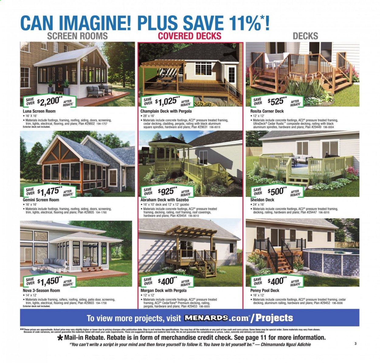 Menards ad - 05/20/2021 - 05/31/2021. Page 3