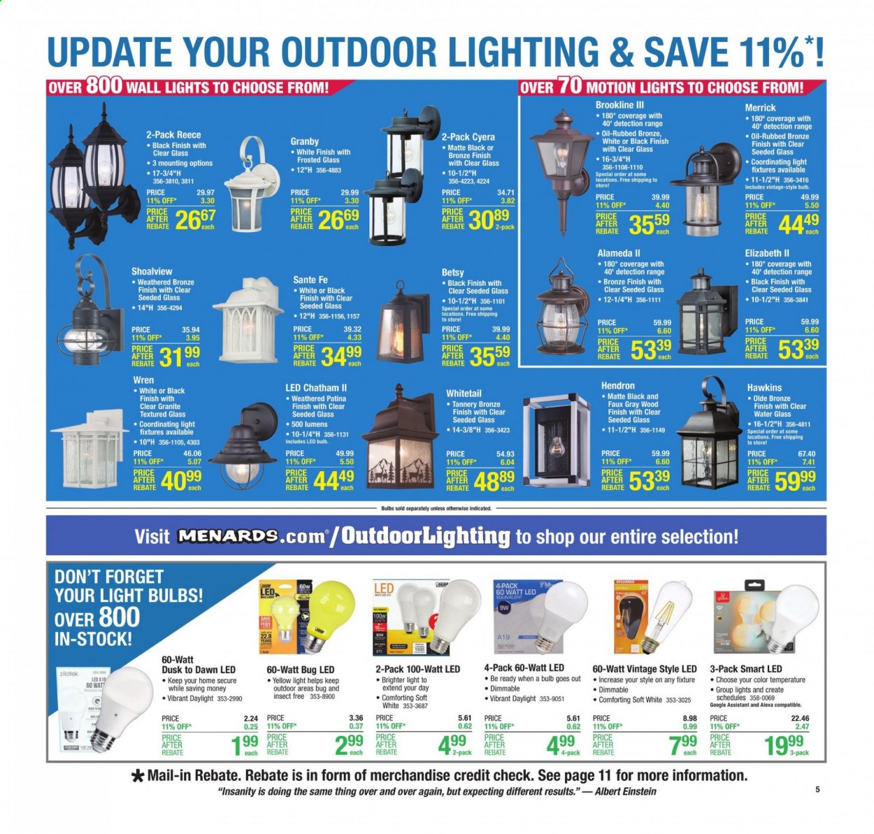 Menards ad - 05/20/2021 - 05/31/2021. Page 6