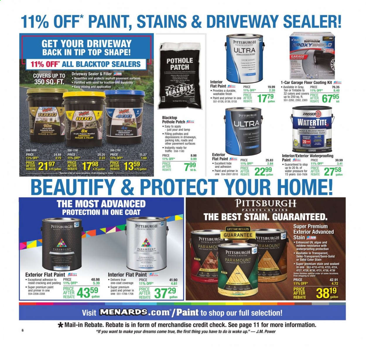 Menards ad - 05/20/2021 - 05/31/2021. Page 9