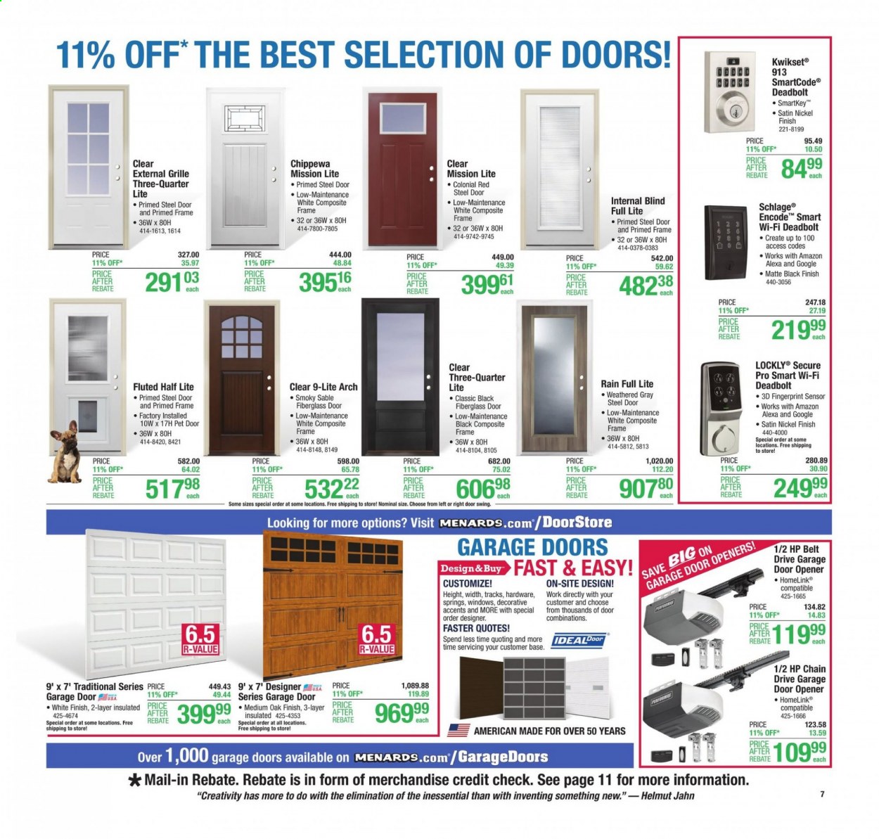 Menards ad - 05/20/2021 - 05/31/2021. Page 10