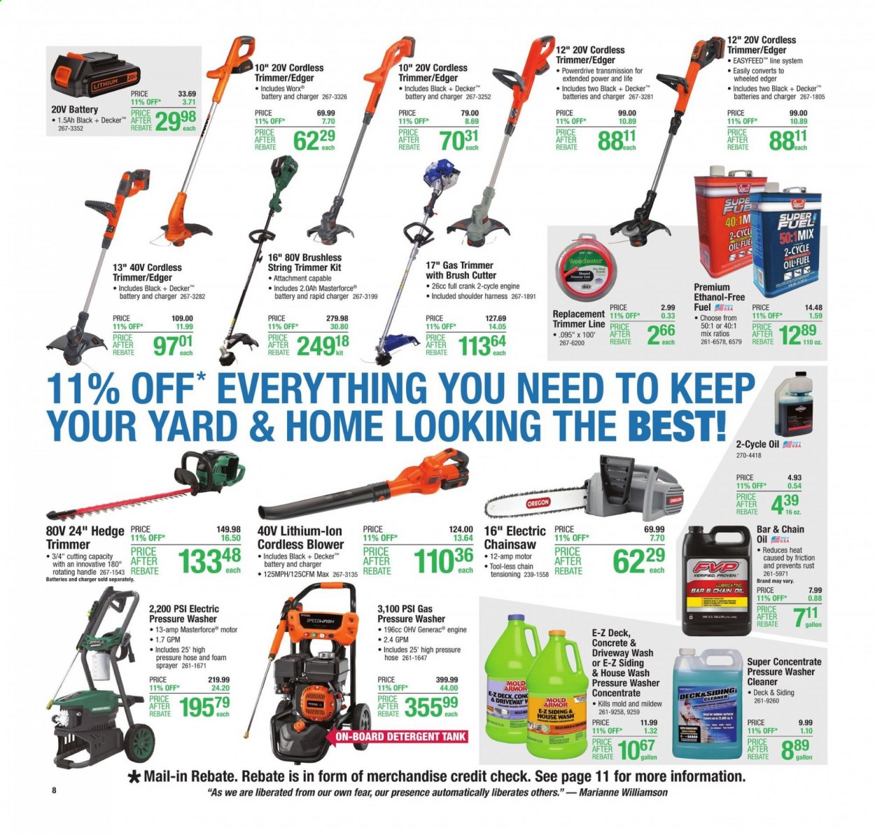 Menards ad - 05/20/2021 - 05/31/2021. Page 11