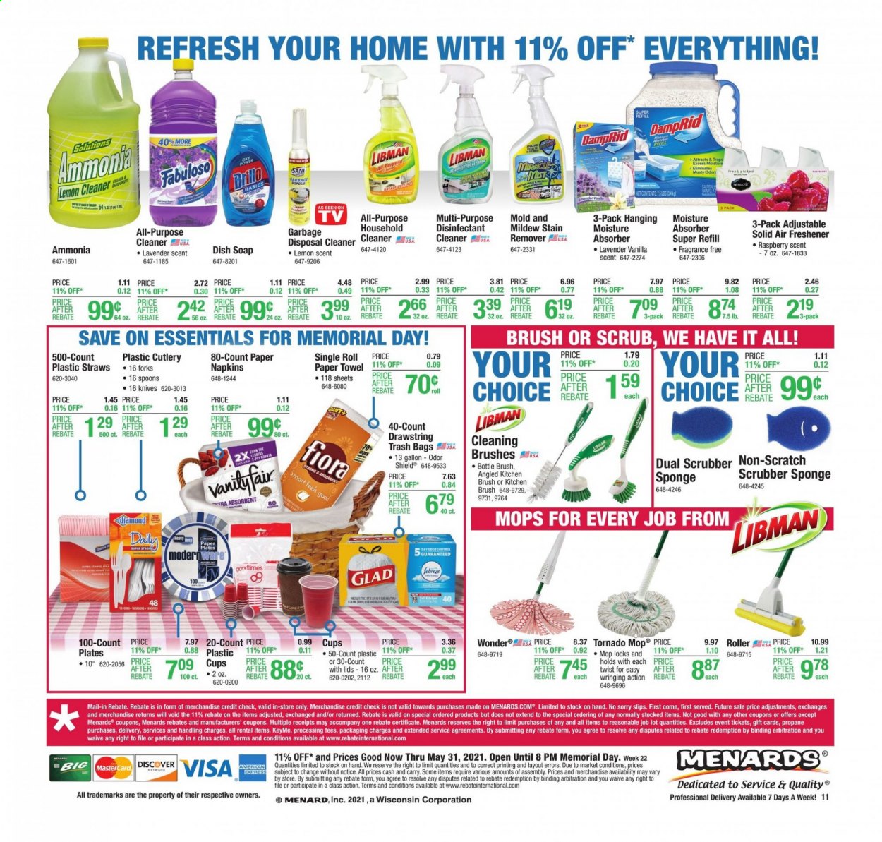 Menards ad - 05/20/2021 - 05/31/2021. Page 15
