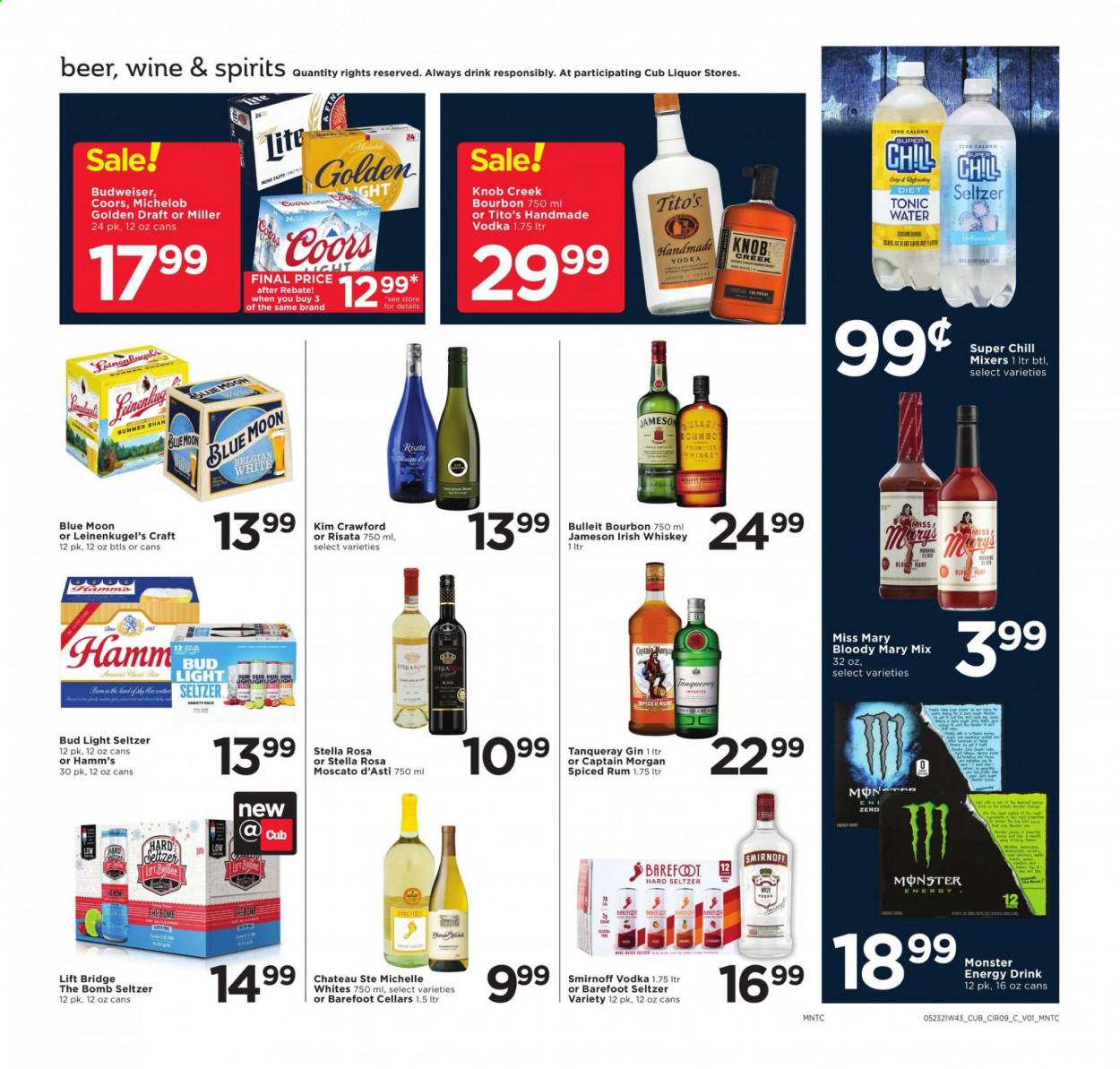 Cub Foods ad - 05/23/2021 - 05/29/2021. Page 10