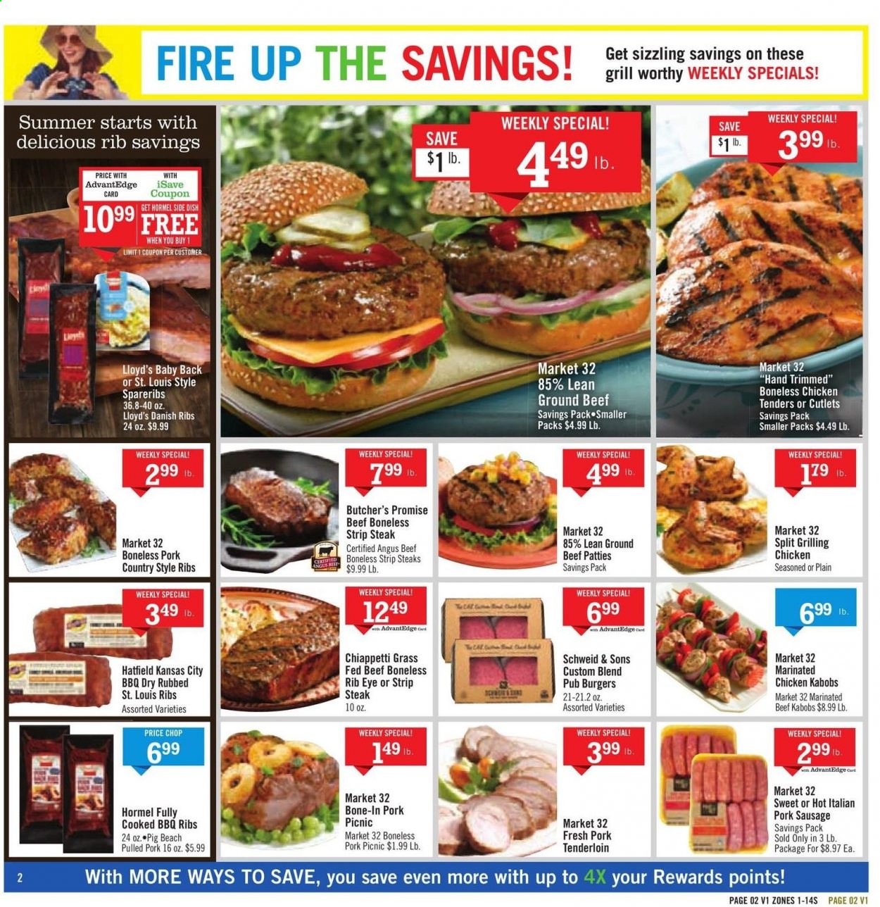 Price Chopper ad - 05/23/2021 - 05/29/2021. Page 1