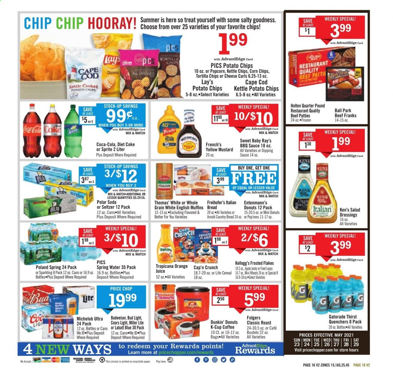 Price Chopper ad - 05/23/2021 - 05/29/2021. Page 15